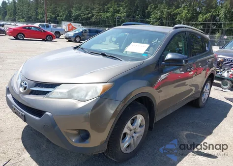 2013 Toyota Rav4 Le из США, поврежденный, VIN 2T3BFREV6DW034235